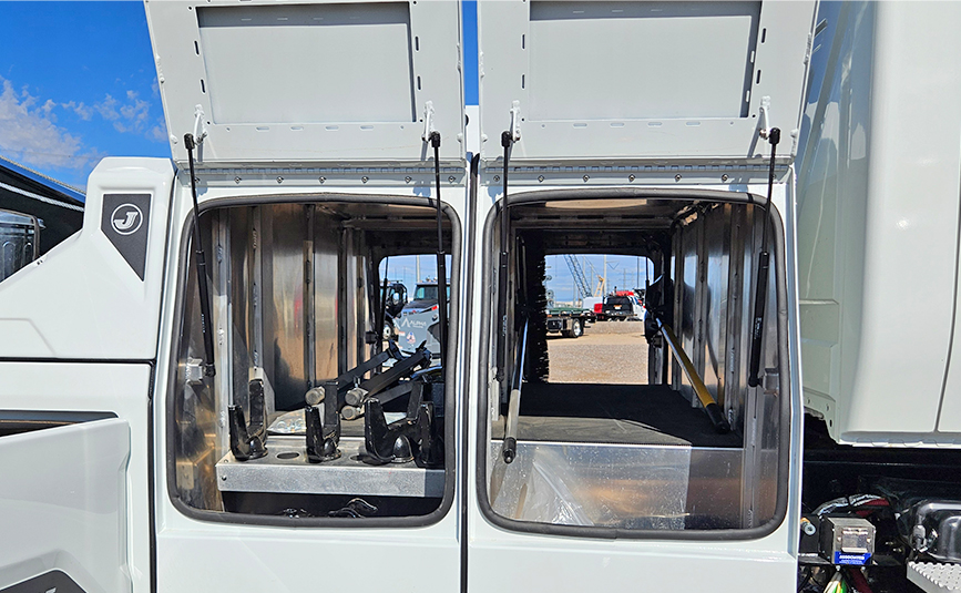 2025 international mv607 Jerr-Dan MPL60 wrecker tow truck - 12 - tunnel boxes