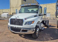 2025 international mv607 chassis - 01 - front view, grill, bumper
