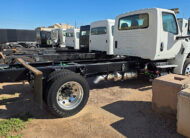 2025 international mv607 chassis - 02 - rear passenger side view