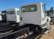 2025 international mv607 chassis - 03 - cab back, rear view
