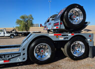 2026 alpha hd a90hdgc 45 ton lowboy trailer flip axle - 07 - tandem axles, tires, wheels