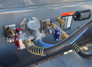 2026 alpha hd a90hdgc 45 ton lowboy trailer flip axle - 10-1 - flip axle hydraulic connections