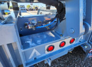 2026 alpha hd a90hdgc 45 ton lowboy trailer flip axle - 10 - flip axle hydraulic connections