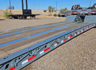 2026 alpha hd a90hdgc 45 ton lowboy trailer flip axle - 13 - main deck