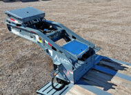 2026 alpha hd a90hdgc 45 ton lowboy trailer flip axle - 14 - hydraulic detachable gooseneck