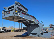 2026 alpha hd a90hdgc 45 ton lowboy trailer flip axle - 17 - low angle, goosneck, king pin