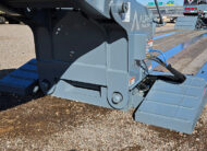 2026 alpha hd a90hdgc 45 ton lowboy trailer flip axle - 18 - goosneck connector plate, front ramps