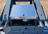 2026 alpha hd a90hdgc 45 ton lowboy trailer flip axle - 19 - pony motor cover