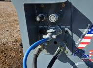 2026 alpha hd a90hdgc 45 ton lowboy trailer flip axle - 22 - goosneck hydrauilcs