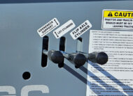 2026 alpha hd a90hdgc 45 ton lowboy trailer flip axle - 24- gooseneck, flip neck control valves