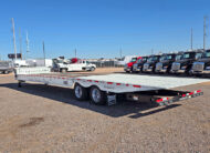 2026 landoll 930 E-51-15 traveling tail trailer - 05 - driver side, rear view