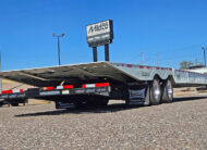 2026 landoll 930 E-51-15 traveling tail trailer - 06 - low angle, rear view, bumper, tail lights