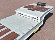 2026 landoll 930 E-51-15 traveling tail trailer - 07 - top deck, upper deck ramp, winch