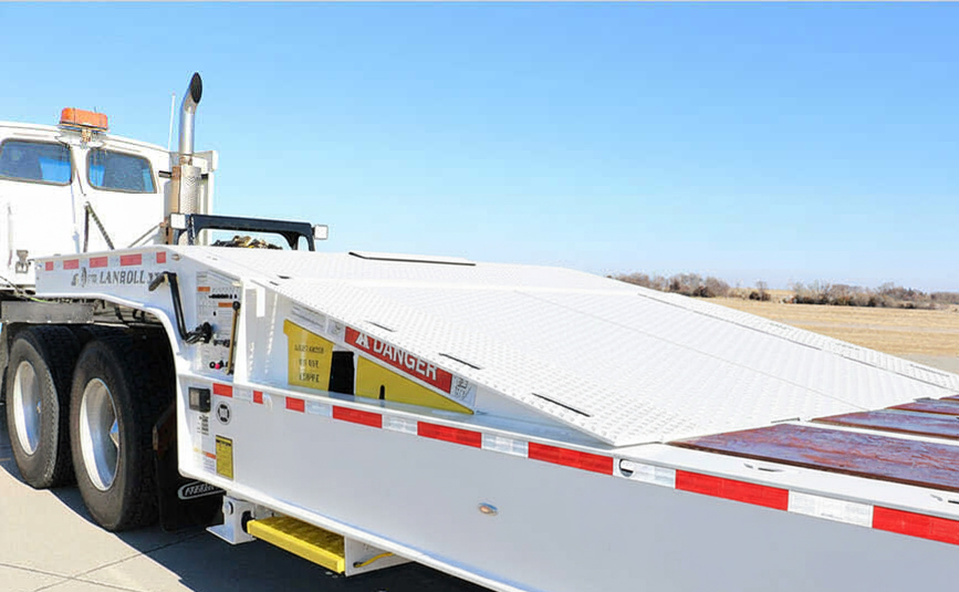 2026 landoll 930 E-51-15 traveling tail trailer -13-1 - upper deck ramp