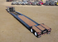2026 used xl specialized xl80 HDGE extendable double drop trailer -03 - extended trailer