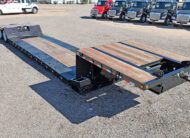 2026 used xl specialized xl80 HDGE extendable double drop trailer -05 - hydraulic gooseneck