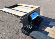 2026 used xl specialized xl80 HDGE extendable double drop trailer -07 - hydraulic detachable gooseneck