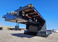 2026 used xl specialized xl80 HDGE extendable double drop trailer -08 - gooseneck under side, king pin