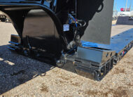 2026 used xl specialized xl80 HDGE extendable double drop trailer -11 - front flip ramps