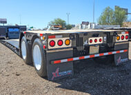 2026 used xl specialized xl80 HDGE extendable double drop trailer -18 - trailer rear, tail lights, brake lights, mud flaps