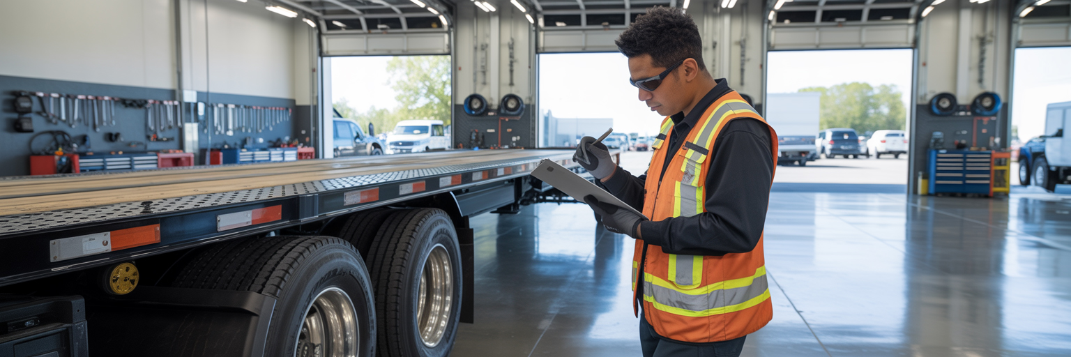 annual dot inspection - trailer annual dot inspection - trailer