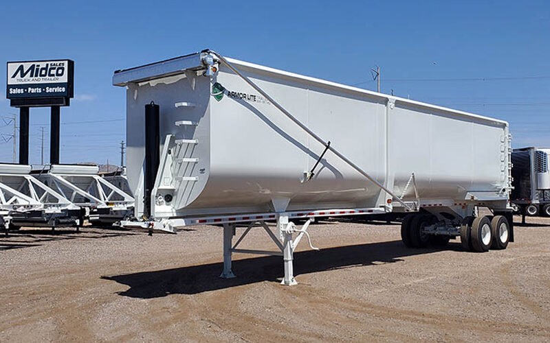 Video Spotlight: Armor Lite High Side End Dump Trailer