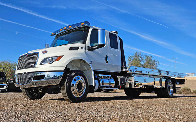 2025 International MV607 Rollback Tow Truck – Walkaround & Features Review