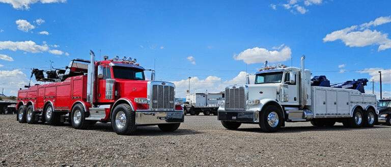 Dépanneuse lourde Jerr-Dan Peterbilt