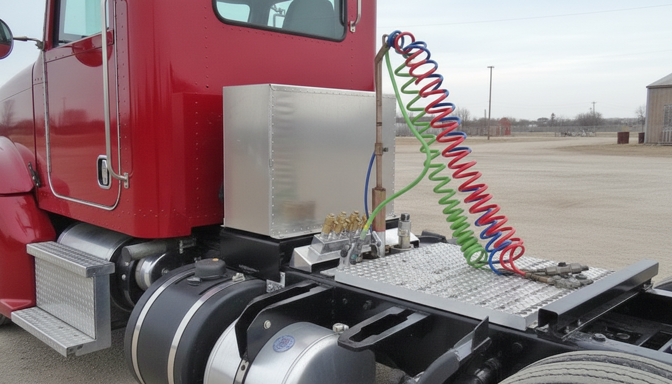wet-kit-installation-on-truck wet-kit-installation-midco-sales-chandler-az
