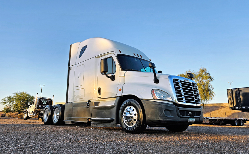 2018 Freightliner Cascadia