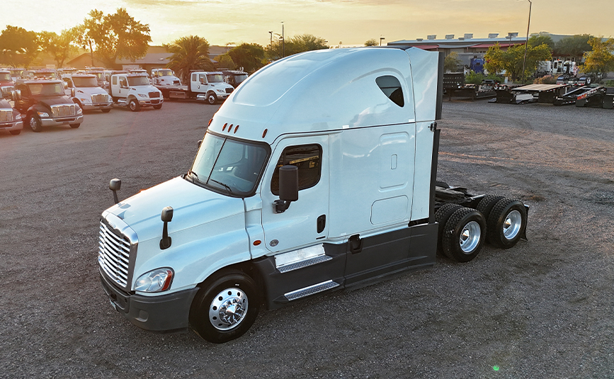 2018 Freightliner Cascadia
