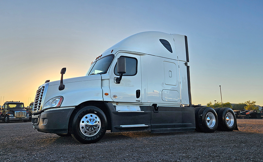 2018 Freightliner Cascadia
