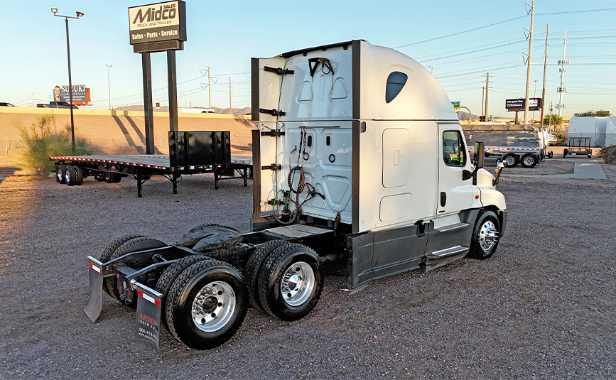 2018 Freightliner Cascadia