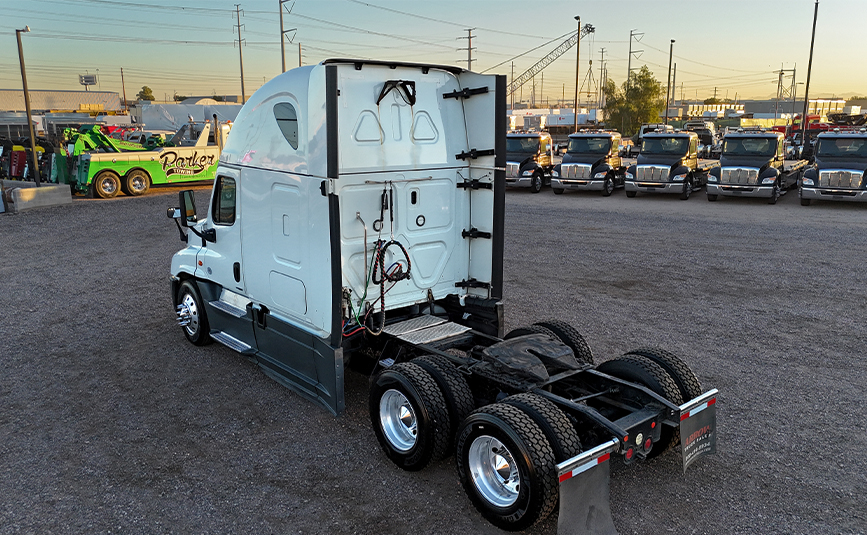 2018 Freightliner Cascadia
