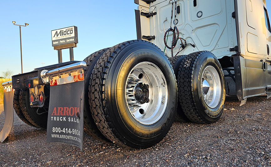 2018 Freightliner Cascadia