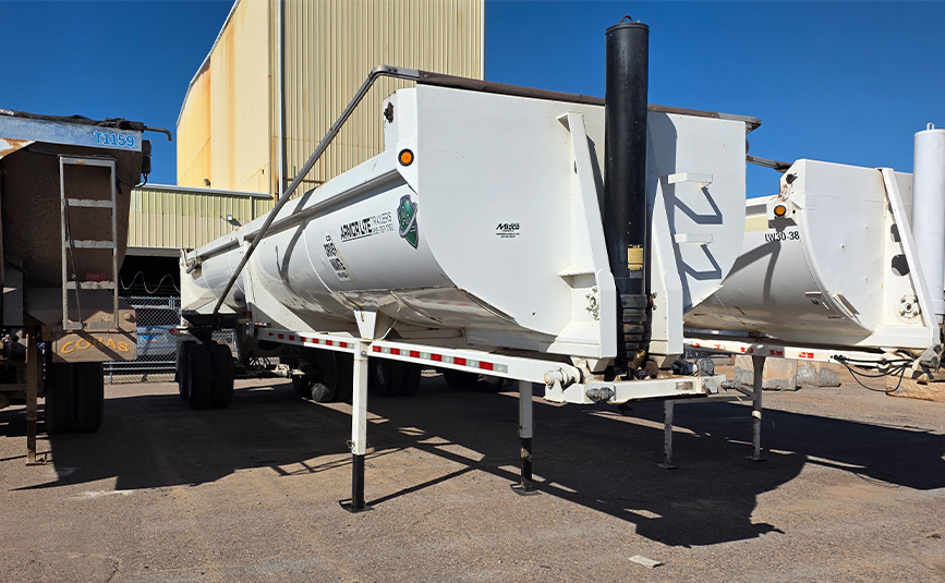 2021 Armor Lite End Dump