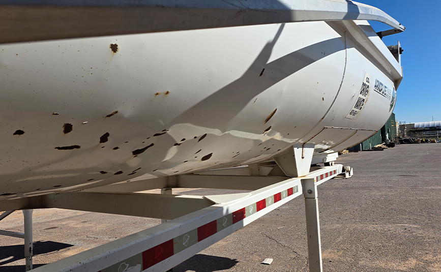 2021 Armor Lite End Dump