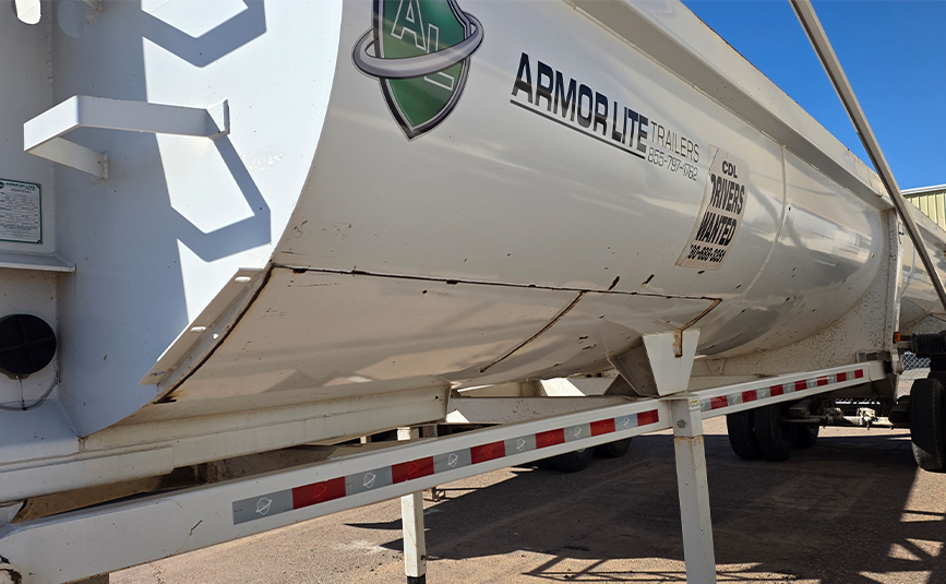 2021 Armor Lite End Dump