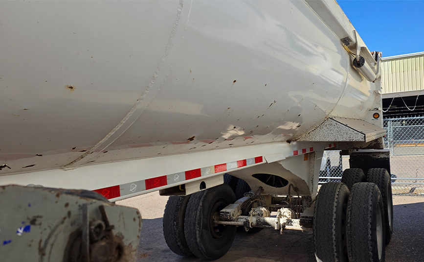 2021 Armor Lite End Dump