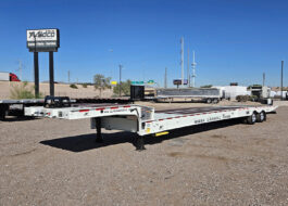 2026 landoll 930 traveling tail trailer - 01 - side view