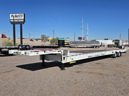 2026 landoll 930 traveling tail trailer - 01 - side view