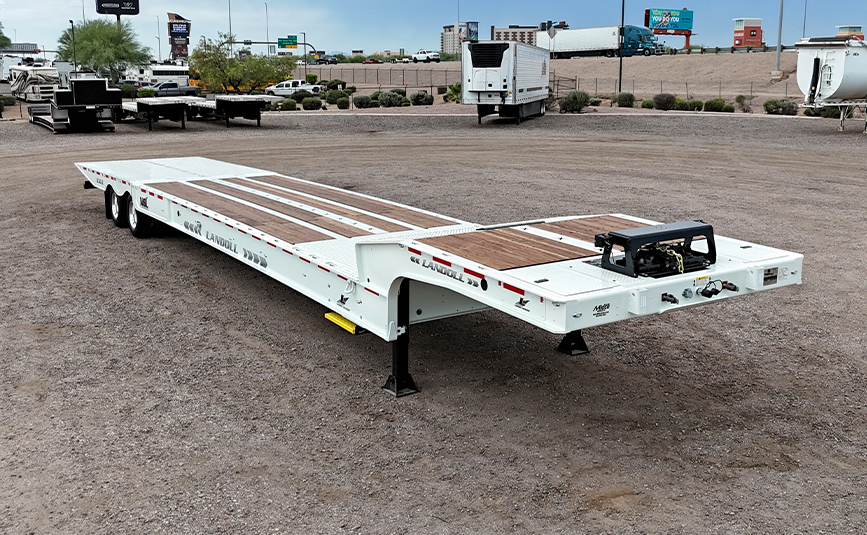 2026 landoll 930 traveling tail trailer - 02 - for sale at Midco Sales