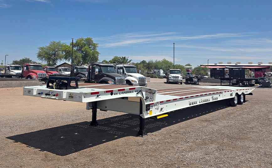 2026 landoll 930 traveling tail trailer - 03 - for sale at Midco Sales