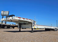 2026 landoll 930 traveling tail trailer - 04 - low angle, side view, king pin, landing legs