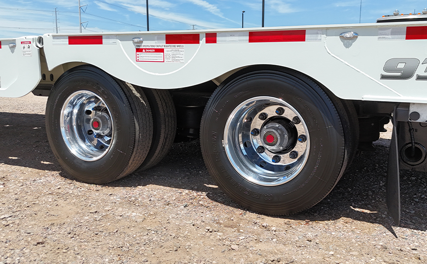 2026 landoll 930 traveling tail trailer - 08-1 - wheels and tires