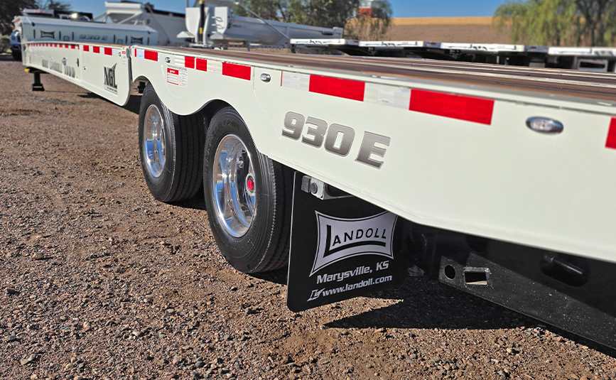 2026 landoll 930 traveling tail trailer - 10 - tires, wheels