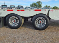 2026 landoll 930 traveling tail trailer - 11 - tandem axles, aluminum wheels, tires