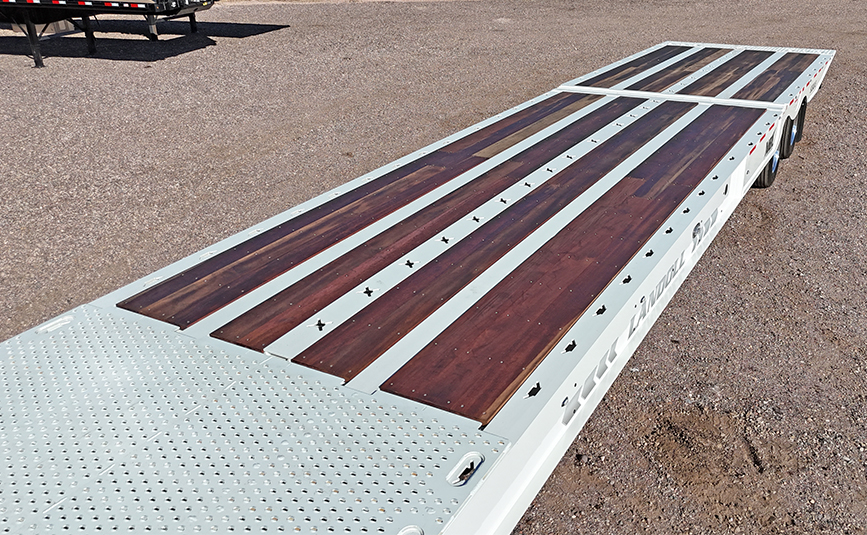 2026 landoll 930 traveling tail trailer - 12 - apitong deck