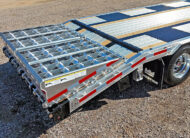 2026 prestige combo drop deck trailer - 06 - rear ramps up