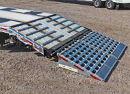 2026 prestige combo drop deck trailer - 07 - rear ramps down